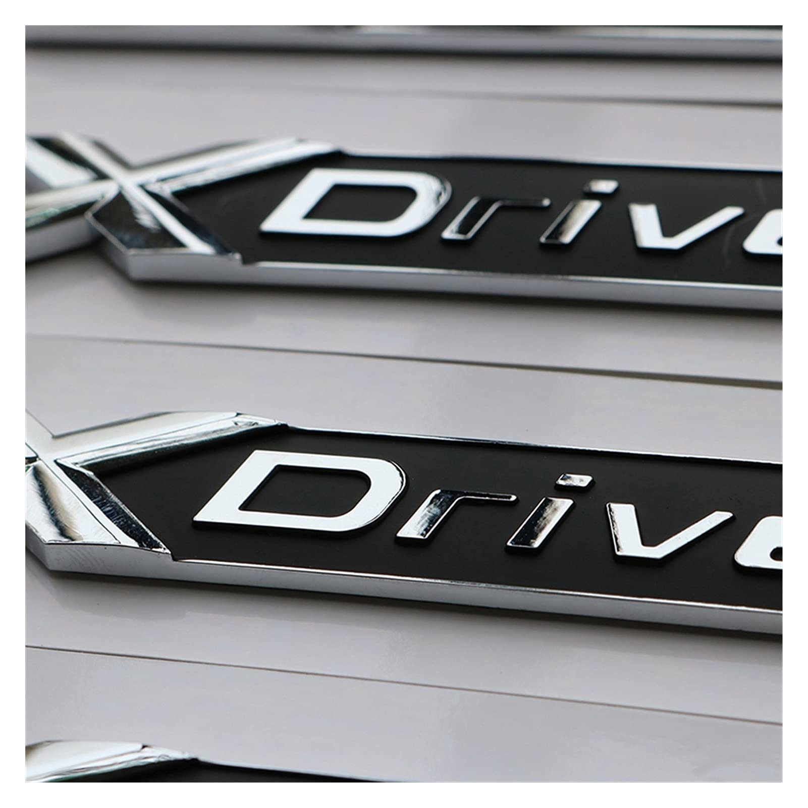 IND Painted xDrive Trunk Emblem - G8X M3/ M4