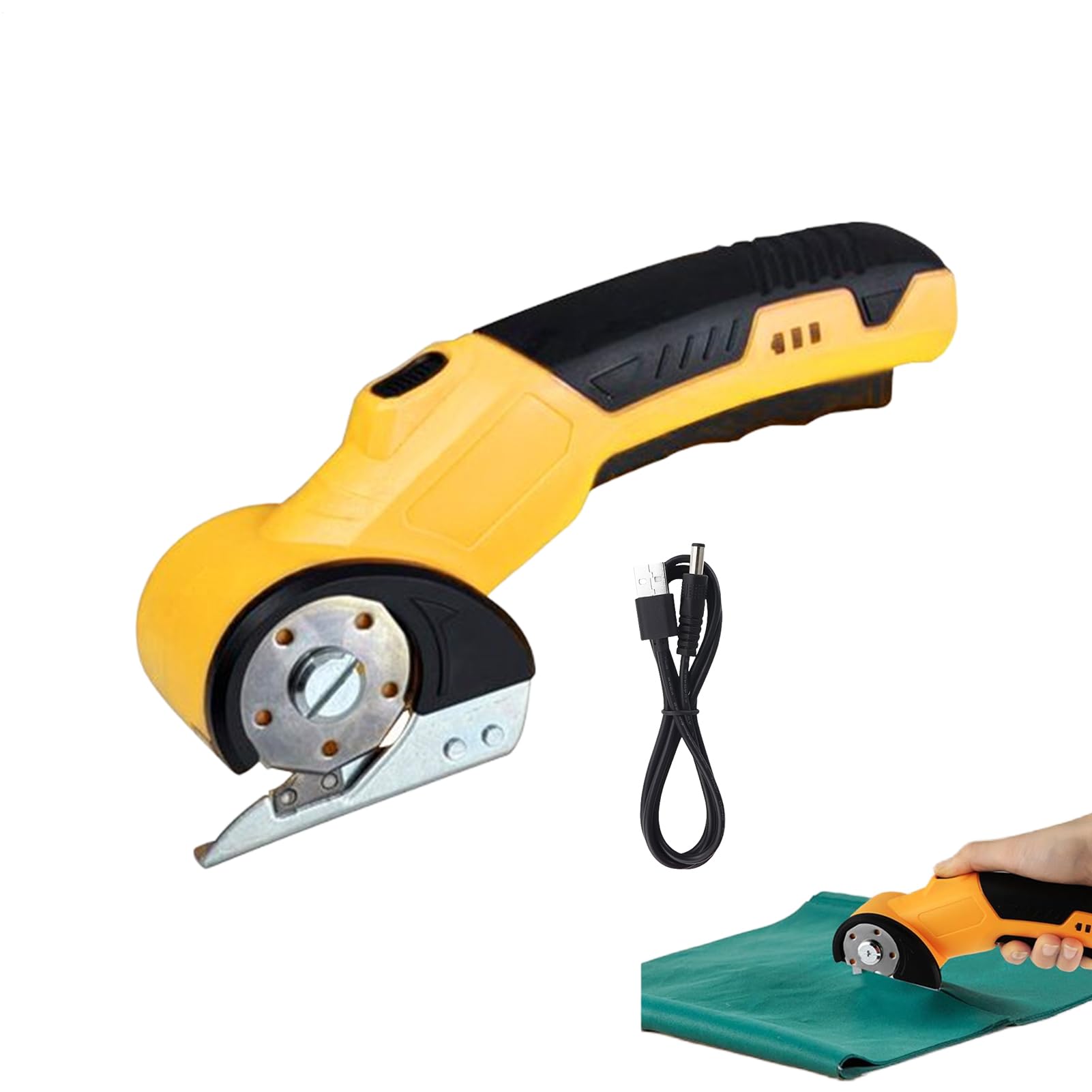 Cutter électrique sans fil indispensable pour couper la moquette et le carton