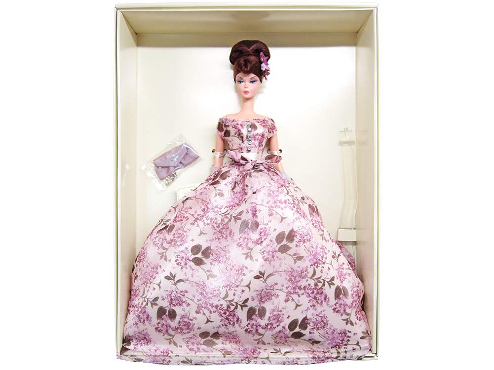 Amazon.co.jp: VIOLETTE SILKSTONE BARBIE DOLL PLATINUM LABEL