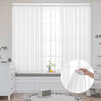 1080　透かしの美しいレースのような銀の箱です 透け感のあるシンプルな無地ボイルレースカーテン【SI ラドミー