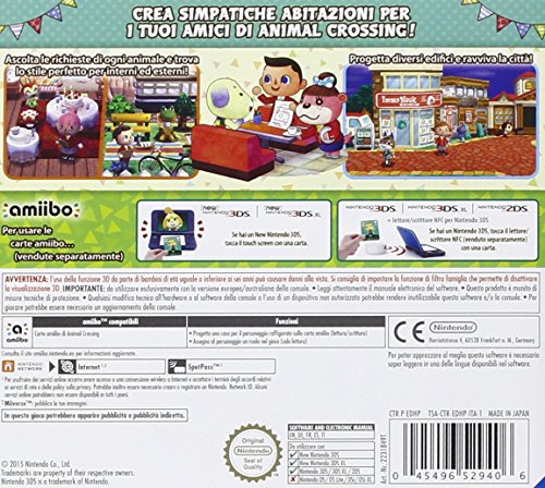Nintendo Animal Crossing Happy Home Designer - vue 3
