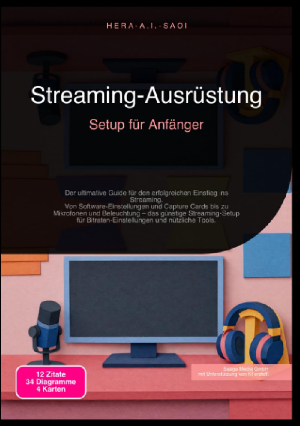 Streaming-Ausrüstung: Setup für Anfänger