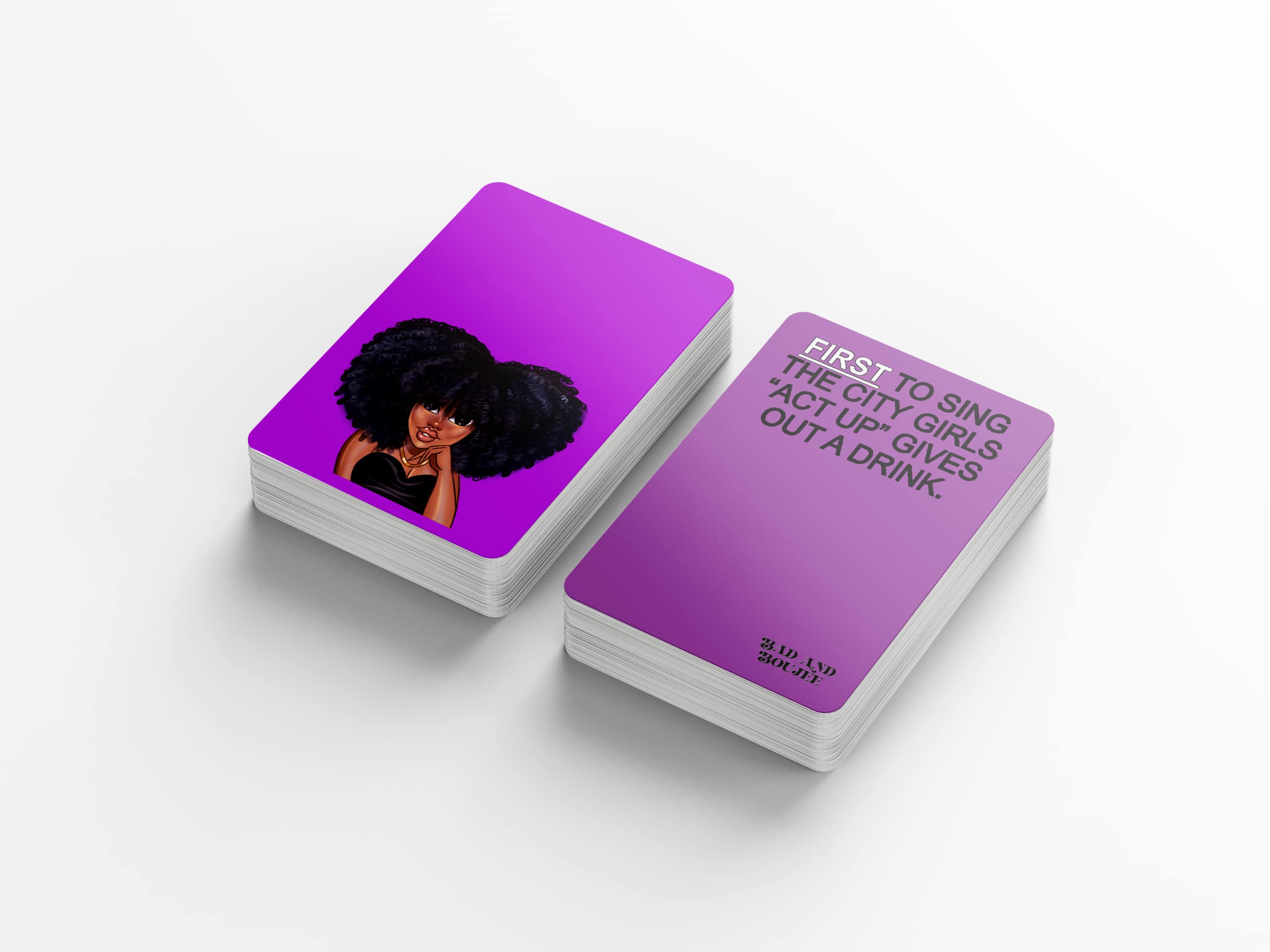 Sistas Ladies' Night Drinking Game Empowerment, Laughs & Sisterhood In Every Box - Perfect For A Bachelorette Party & Girls' Getaways - Celebrates Black Girl Magic, Ideal For BFF Hangouts