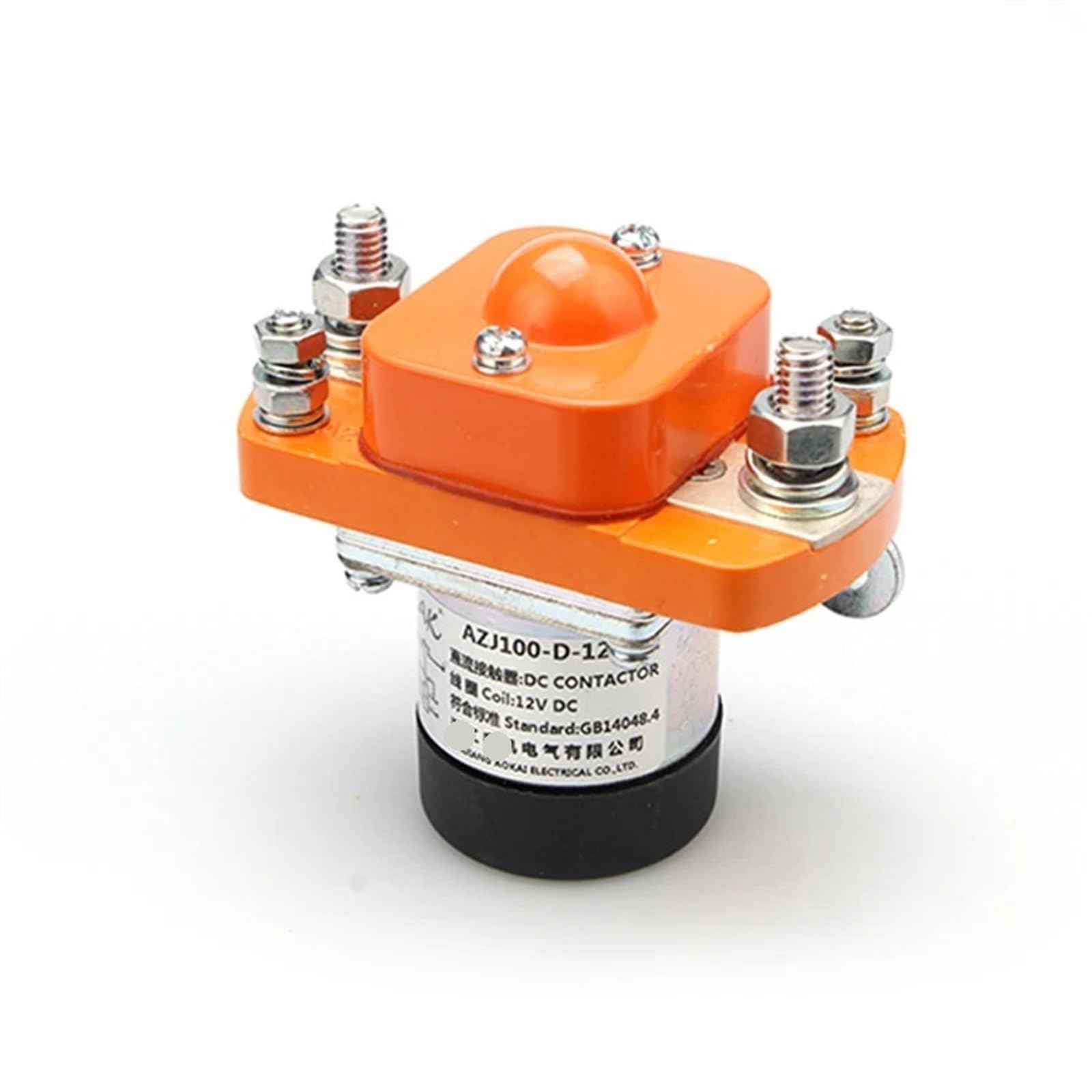 Relais 100A normalement ouvert AZJ100S contacteur DC 48V pour commutation de puissance