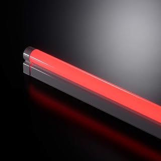 欧姆电机 LED超薄灯 ECO&DECO连接用 条形灯 间接照明 LED多功能灯 30cm类型 红色|LT-N300R-YP 06-1863 OHM