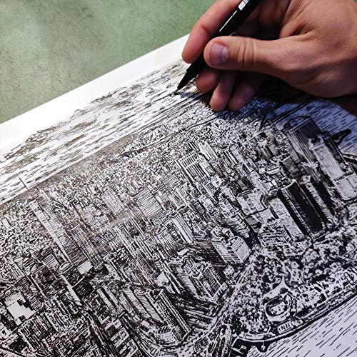 New York 27 Titles Skyline, T-Shirt3