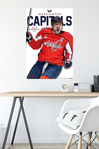 Miniatura 4 de Trends International NHL Washington Capitals - Póster de pared de la serie 23 de Alexander Ovechkin