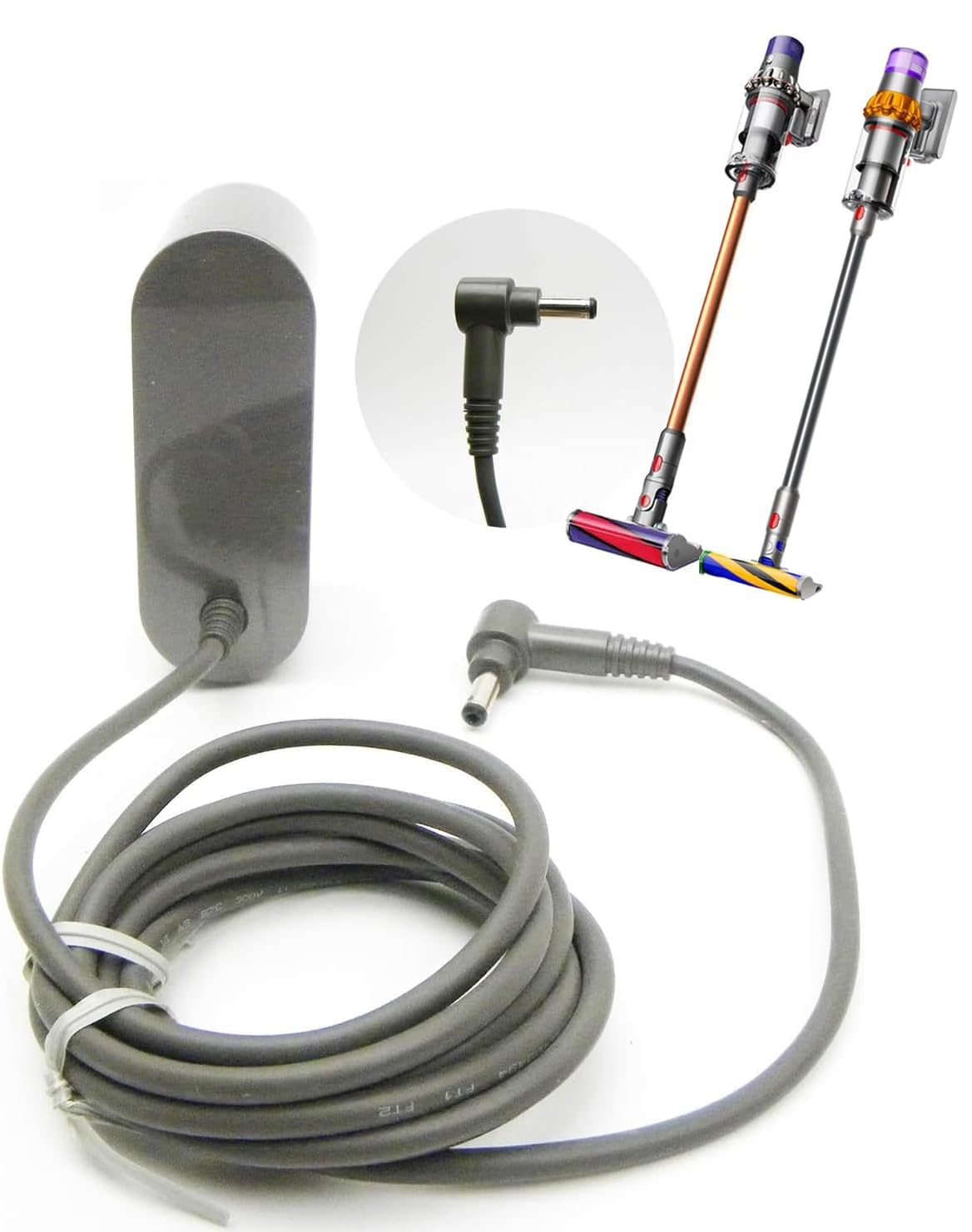 Amazon.com: Replacement Charger Compatible with Dyson V10 (SV12