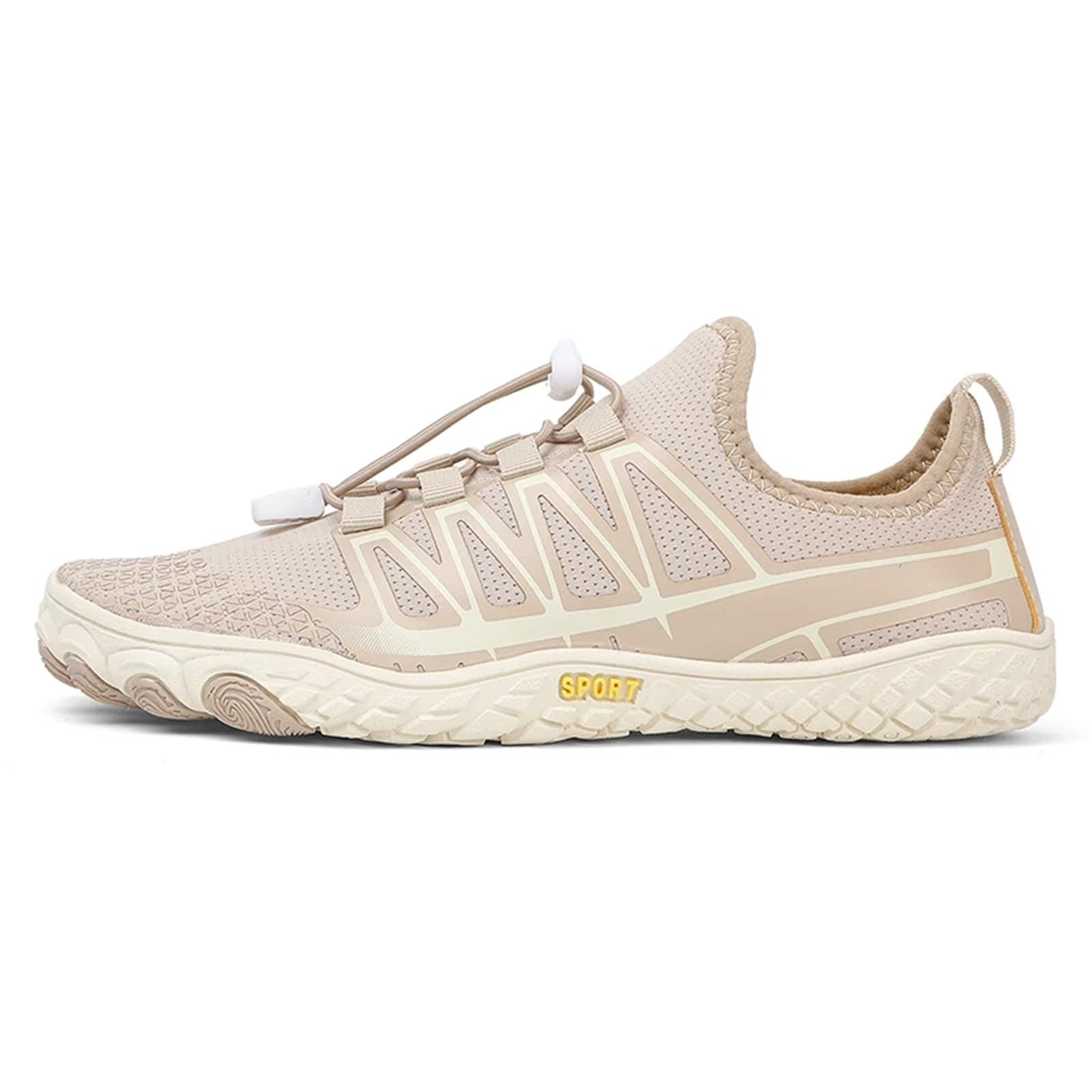 Trekking Hombre Zapatos de Playa for Hombre y Mujer, Descalzos, for natación en el Agua, Fitness y Entrenamiento, for Verano, for vadear al Aire Libre, Talla Grande