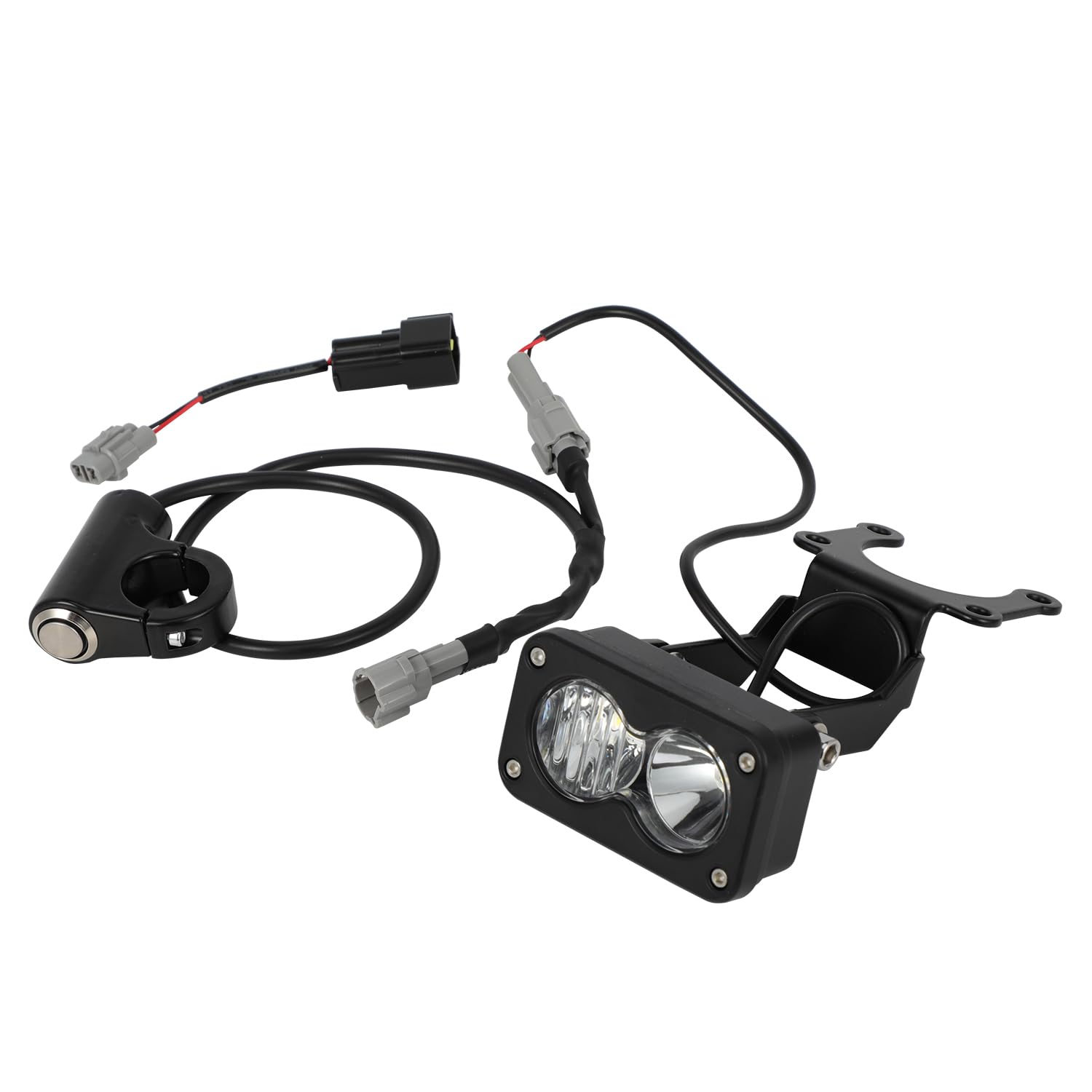 Phares de Moto Tout-Terrain pour Surron Light Bee X/S avec Interrupteur Surron, lumière Blanche
