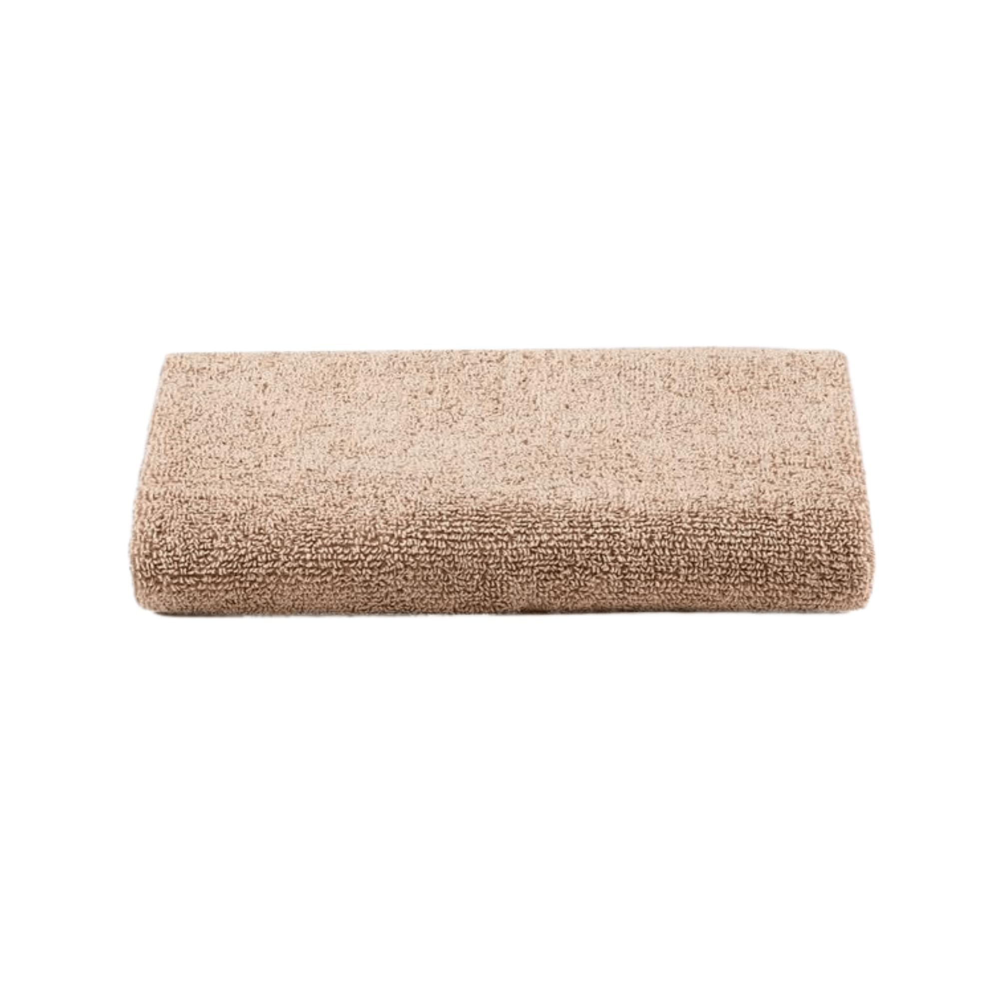 100% Cotton Jumbo Bath Towel | Extra Large 180x90 cm | Super Soft & Fluffy 550 GSM | Hotel & Home Use | Bath Towel - Pack of 1 (Sand(500GSM,180x90))