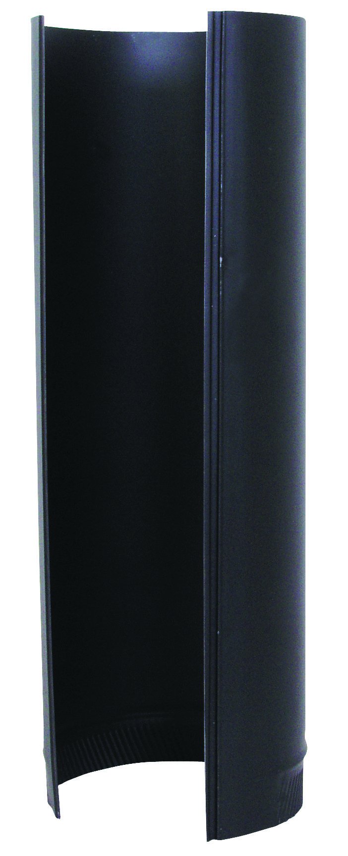 ImperialManufacturing Group BM0111 6" X 24" Black Matte Stove Pipe - Quantity 10