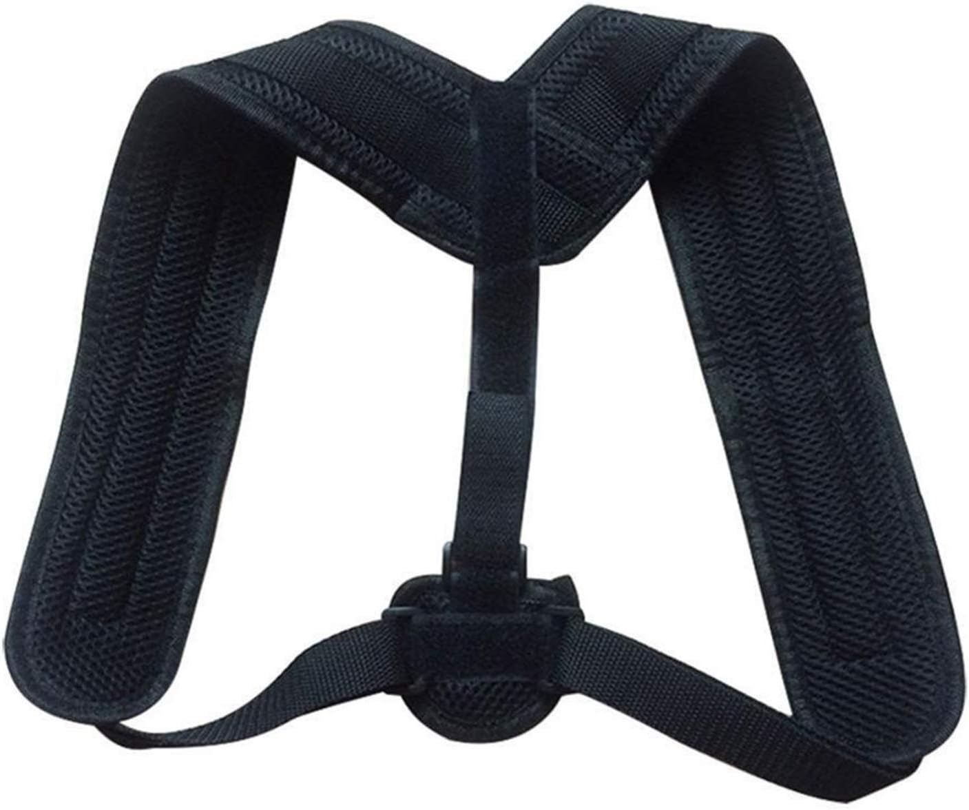 Corrector de Postura de Clavícula médica Niños Adultos Soporte de Espalda Cinturón Corsé Ortopédico Brace Escoliosis Hombro Vendaje (Size : Medium)