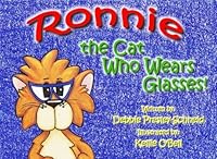 Ronnie the Cat Who Wears Glasses 0692730230 Book Cover