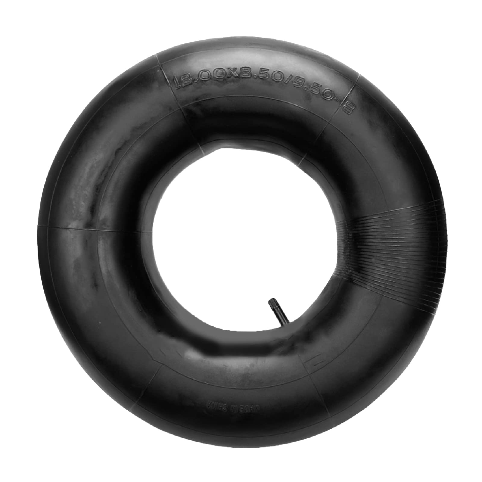 SANWOOD 18x8.50/9.50-8 20x8.0-8 Tire Inner Tube Inflatable Universal Black TR13 Straight Stem Tire Tube Replacement for ATV Cart Snowplow Black