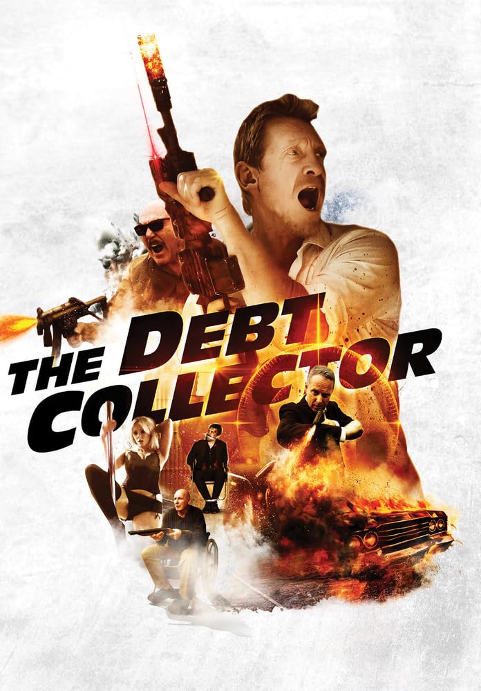 The Debt Collector DVD para coleccionistas que buscan cine sin conexión a internet
