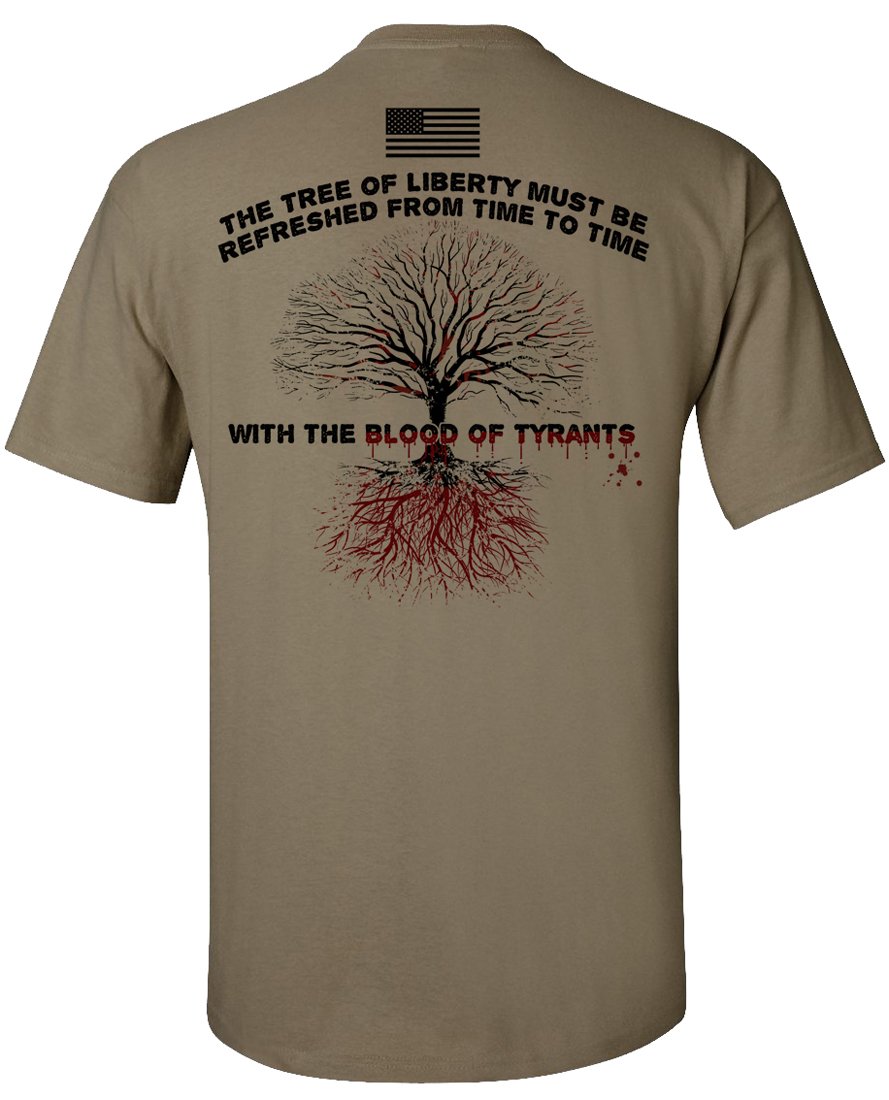 Coyote Blood of Tyrants T-Shirt