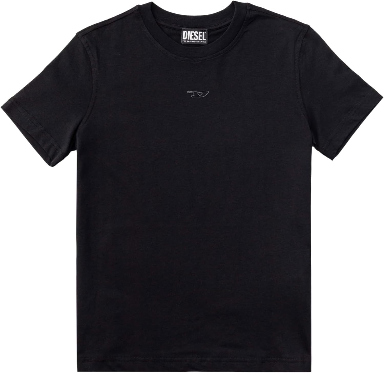 GU ジーユー スリットネックロングT (5分袖) ブラック M gu ロンt