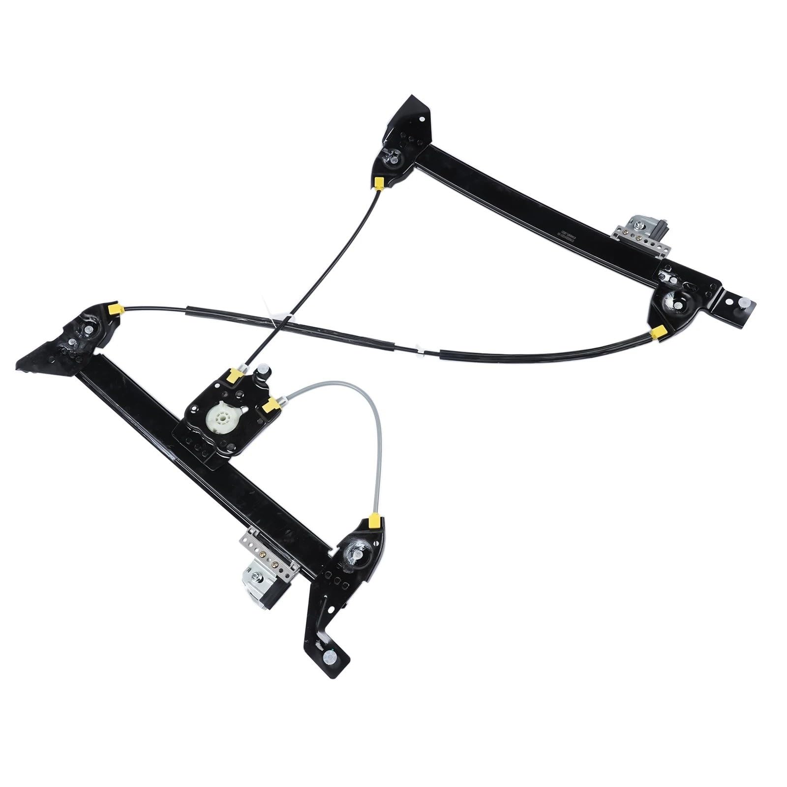 DZNEFYUP for Megane II 2 EM Cabrio Coupe 1.5 DCi 1.6 1.9 2.0 Front Right Left Power Window Regulator Window Regulator(Front Left L)