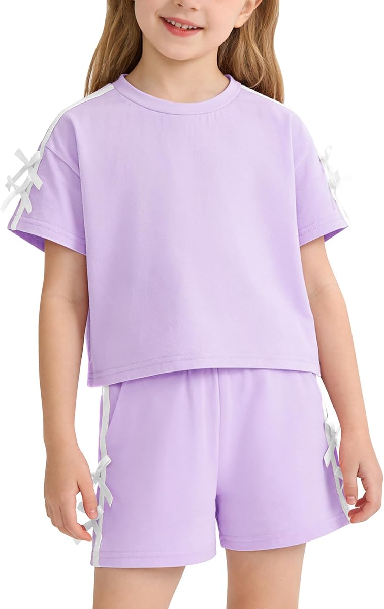 Toddler Girl Clothes Girls Summer Outfits 2 Pcs Clothing Set 3-8T