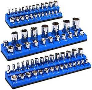 Amazon.com: WaKuKa Socket Organizers Drive socket holders organizers ...