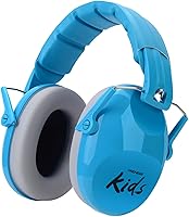 Vista 27 de PROHEAR 032 2.0 - Auriculares con cancelación de ruido para niños - Reducción de ruido de 25 dB - Orejeras ajustables de protección sensorial