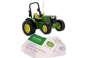 John Deere Utility Tractor: Perfect Festive Accessory for Tractor-Obsessed Kids