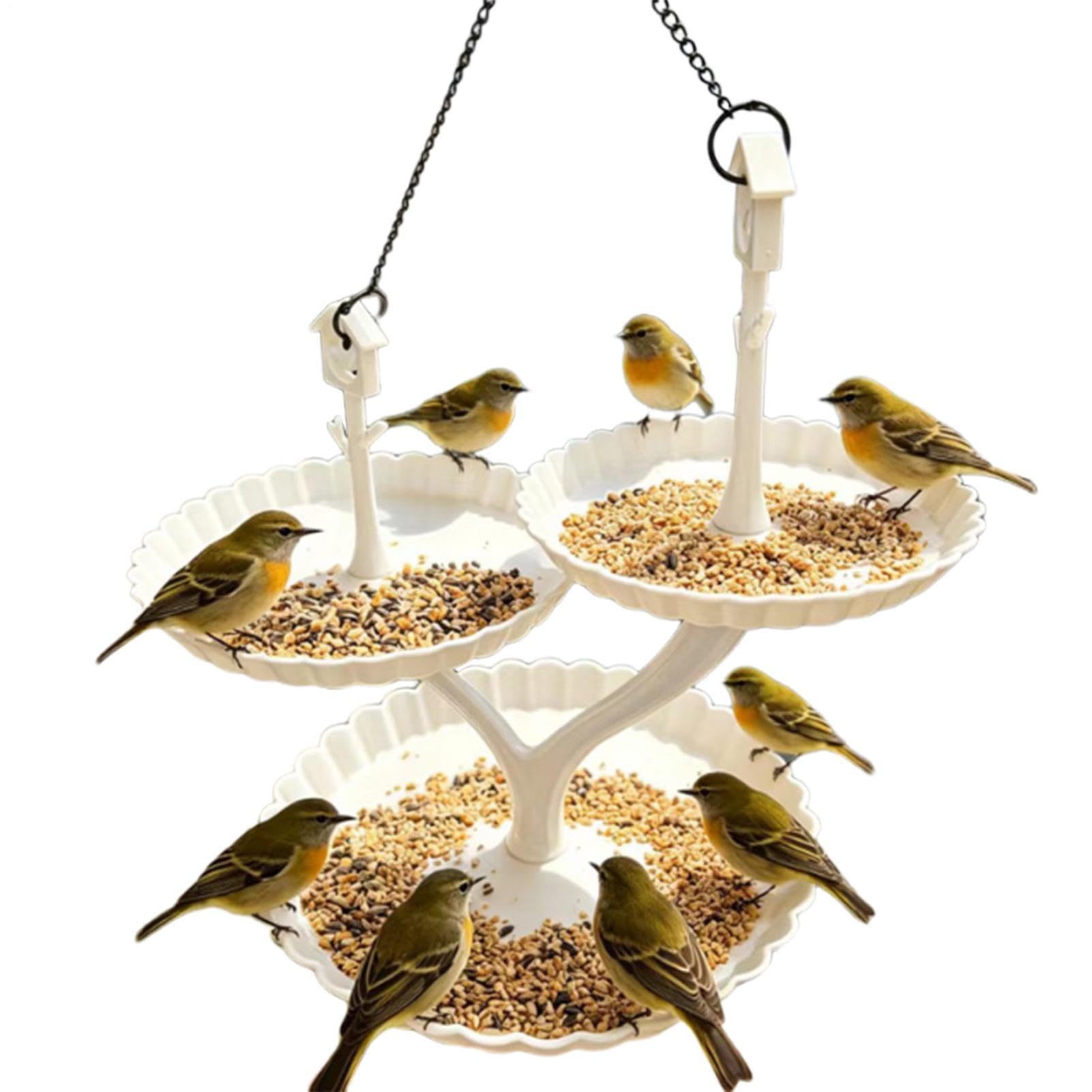 Colibríes para pájaros resistentes para decoración de jardín exterior
