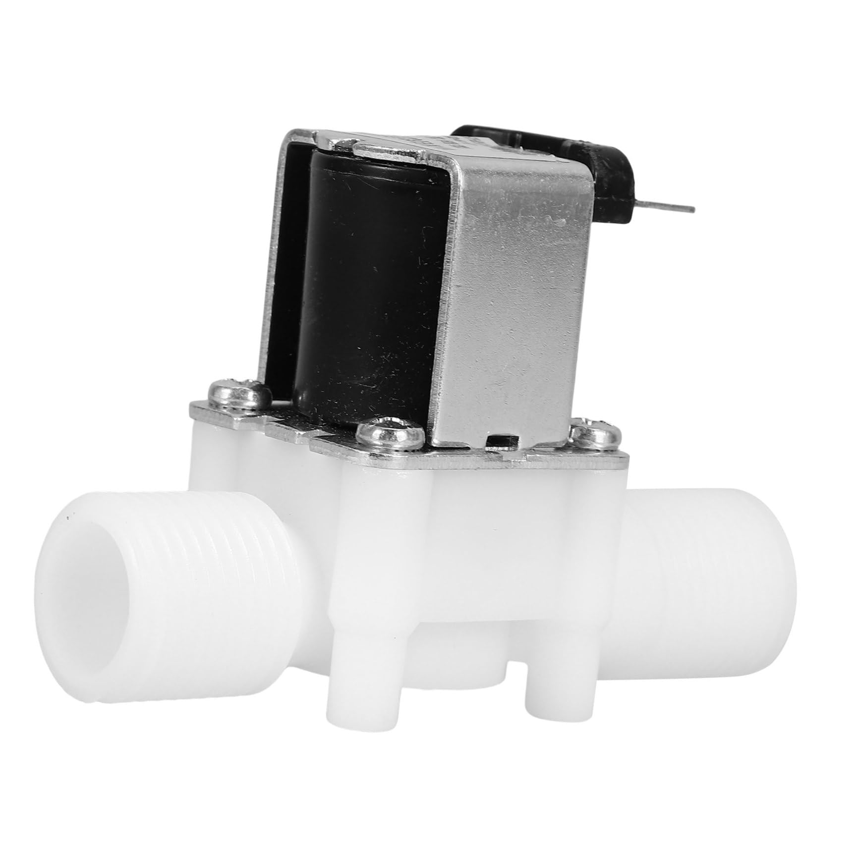 Válvula solenoide de agua para automatizar el aspersor del césped y huertos familiares