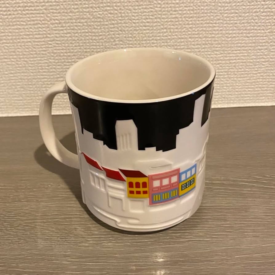 Amazon.co.jp: スターバックス ご当地マグカップ シンガポール