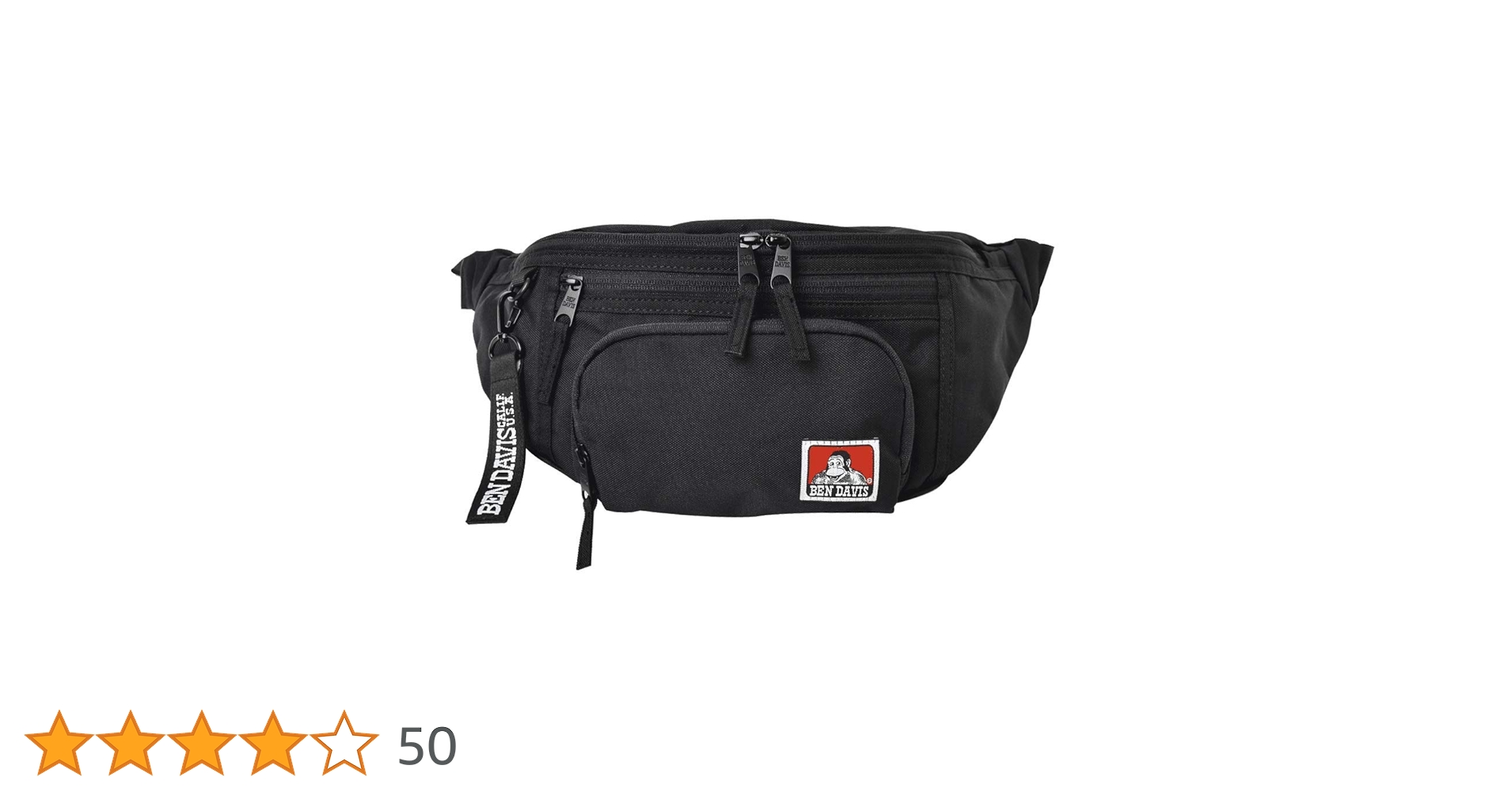 ADMJ デイビス ボディバッグ ブラック A.D.M.J. ボディバッグ ブラック