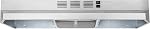 OVO 30 inch Sous Cabinet Range Vent du capot avec 2 Eventail d'échappement de vitesse, Interrupteur de rocker, Hotte Kichen en acier inoxydable, Hood à vent Convertible, 225 CFM