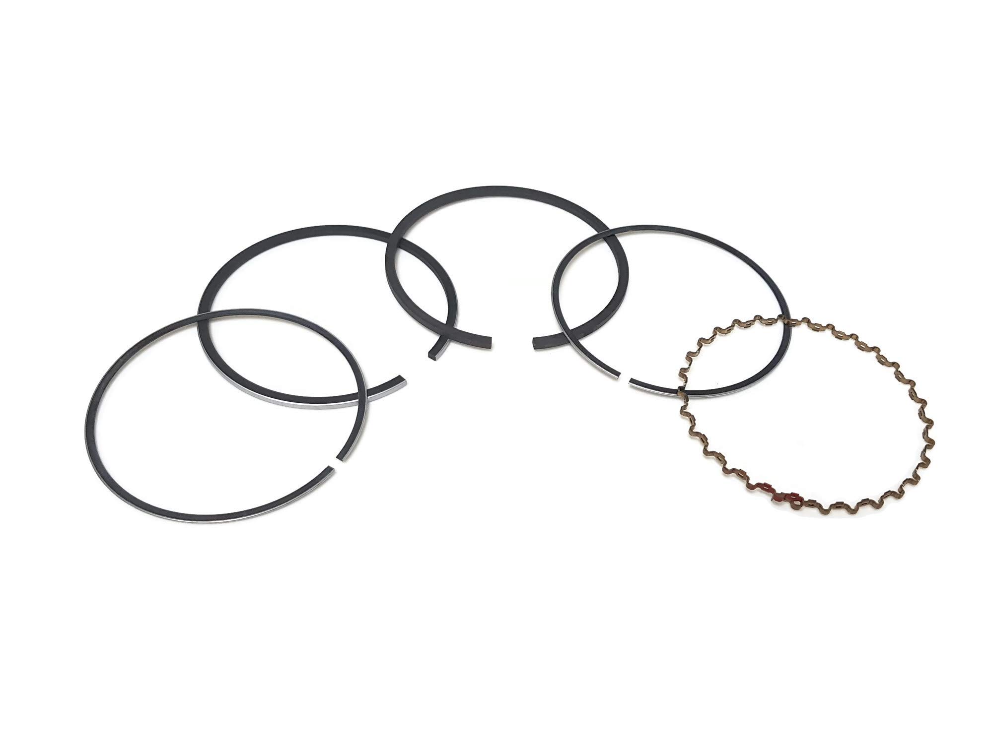 Ensemble Segments Piston ITACO Pour Honda G200 GV200 E1500 - Pièces OEM Japon 13010-YA0-004