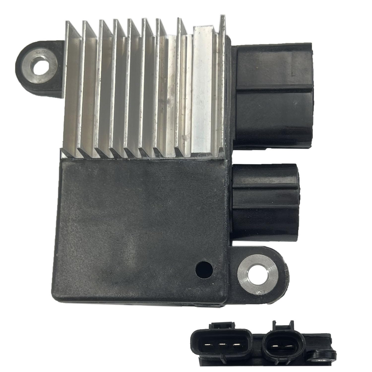 Cooling Fan Control Unit Module Compatible with 2009-2013 Corolla/Matrix Replaces OE 499300-3400, 89257-12010, L33L1515Y