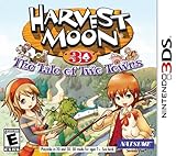 Harvest Moon 2つの町の牧場物語 ニンテンドー3DS ビデオゲーム 英語北米版 [並行輸入品]