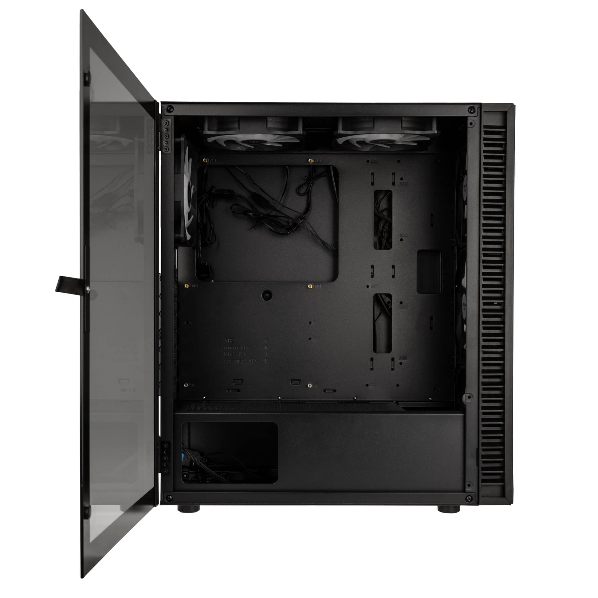 Kolink Observatory Hf Mb Computer Case Midi Tower Nero (kolink Observatory Hf Mesh Argb Midi Tower Case - Black)