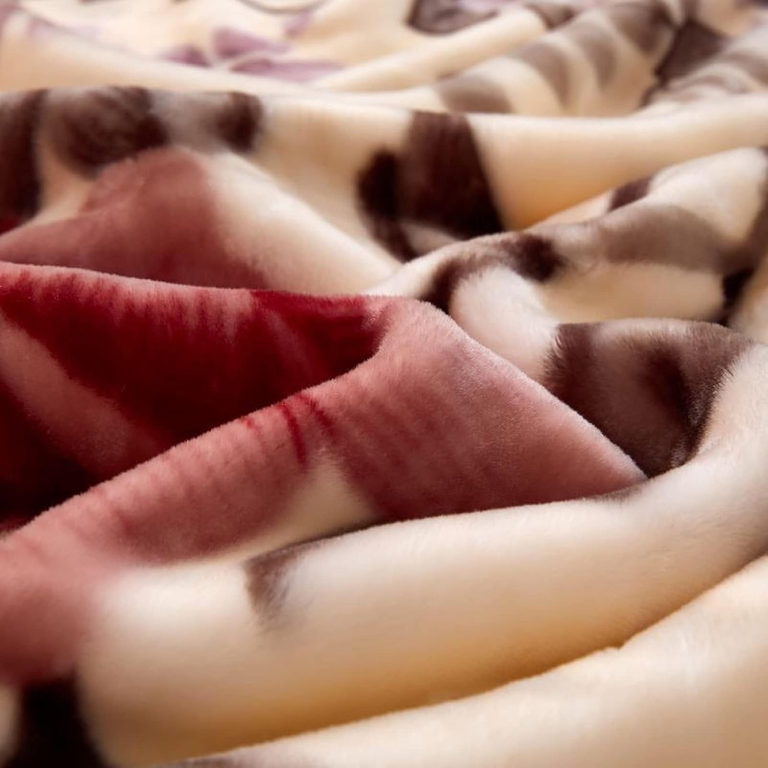 Coperta di Visone Coreana Coperta Ponderata in Pile per Adulti, Coperta Invernale Coperta Pesante da Letto per Dormire Coperta Ponderata Anti Ansia, E, 180 * 220cm