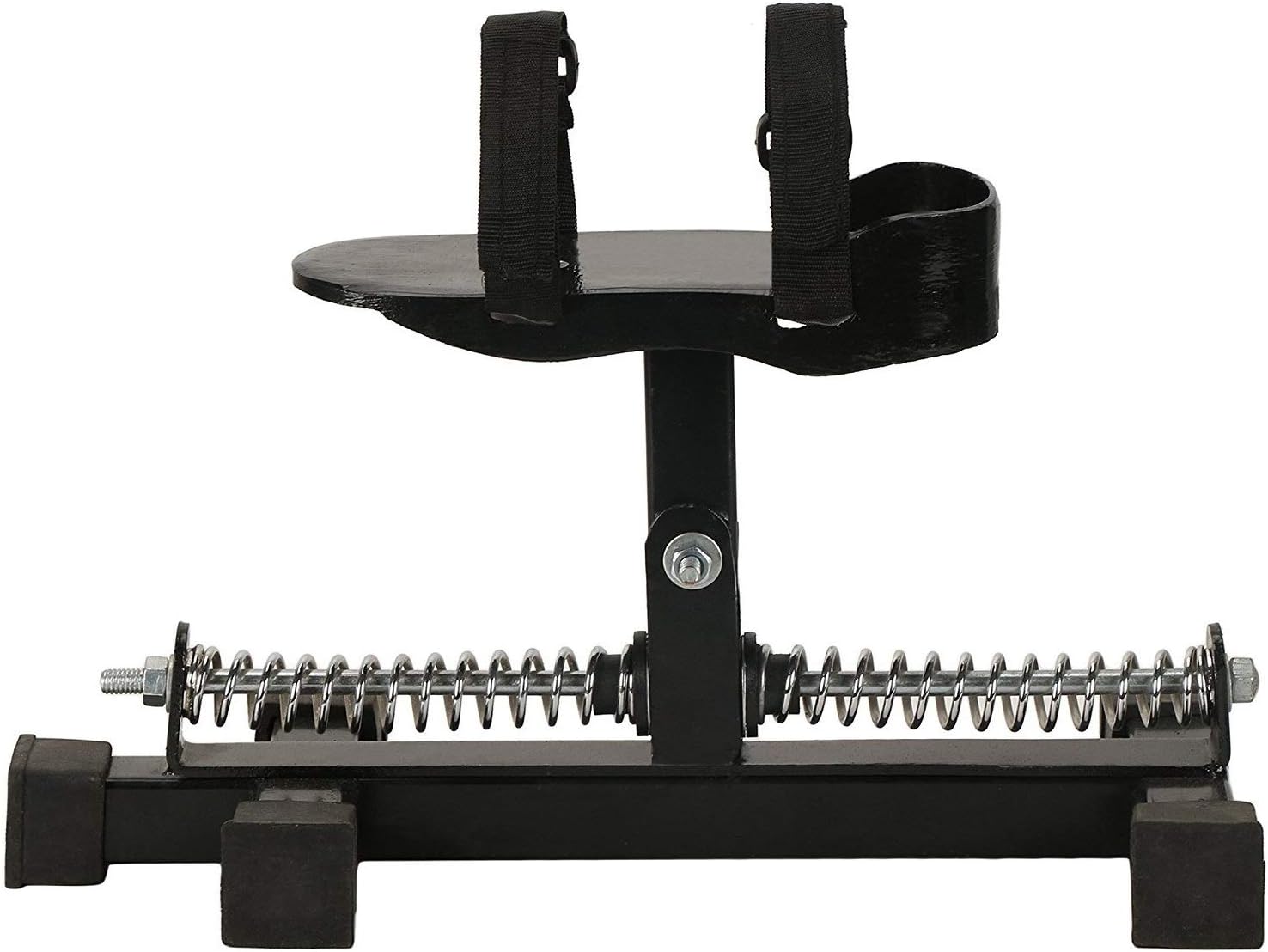Ankle Exerciser Used in Ankle Physiotherapy and Rehabilitation Black Metal Base Physio Therapy Ankle streching ans Muscle Exerciser