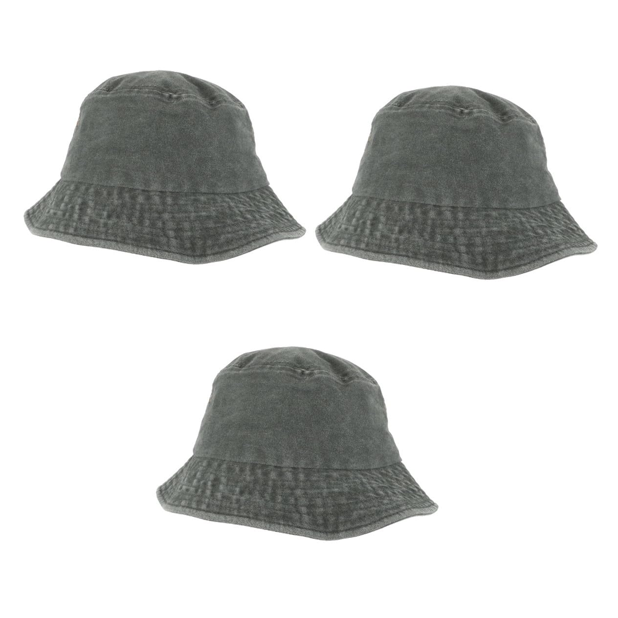 BESPORTBLE Cappello da da Uomo Cappelli a Secchiello Paglia di Grandi Dimensioni Secchio Bordo Largo Uomini Cappello a Secchiello con Rana Spiaggia Lavaggio in Cotone