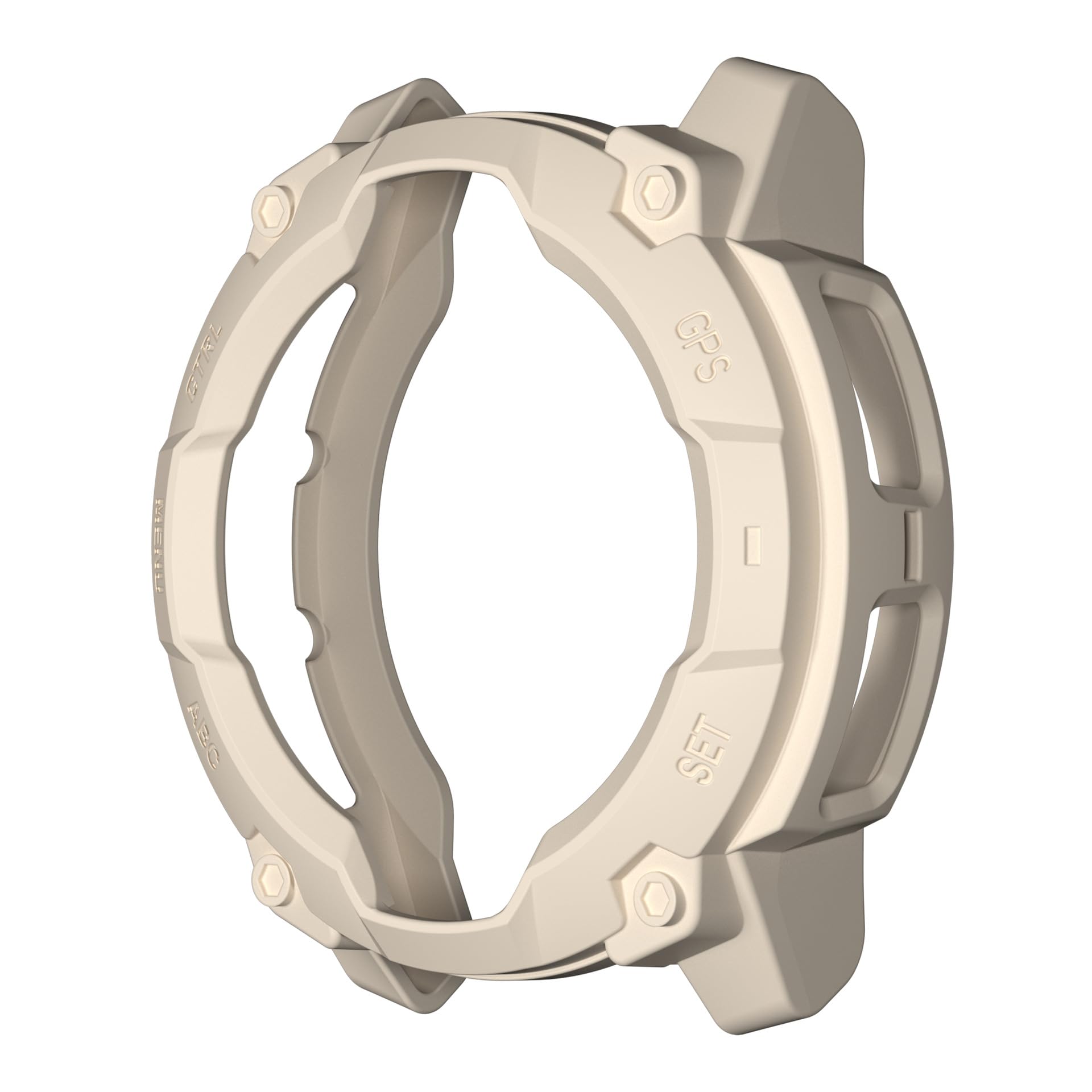 MYSNBKN Silikonhülle Für Instinct 3 AMOLED 50mm