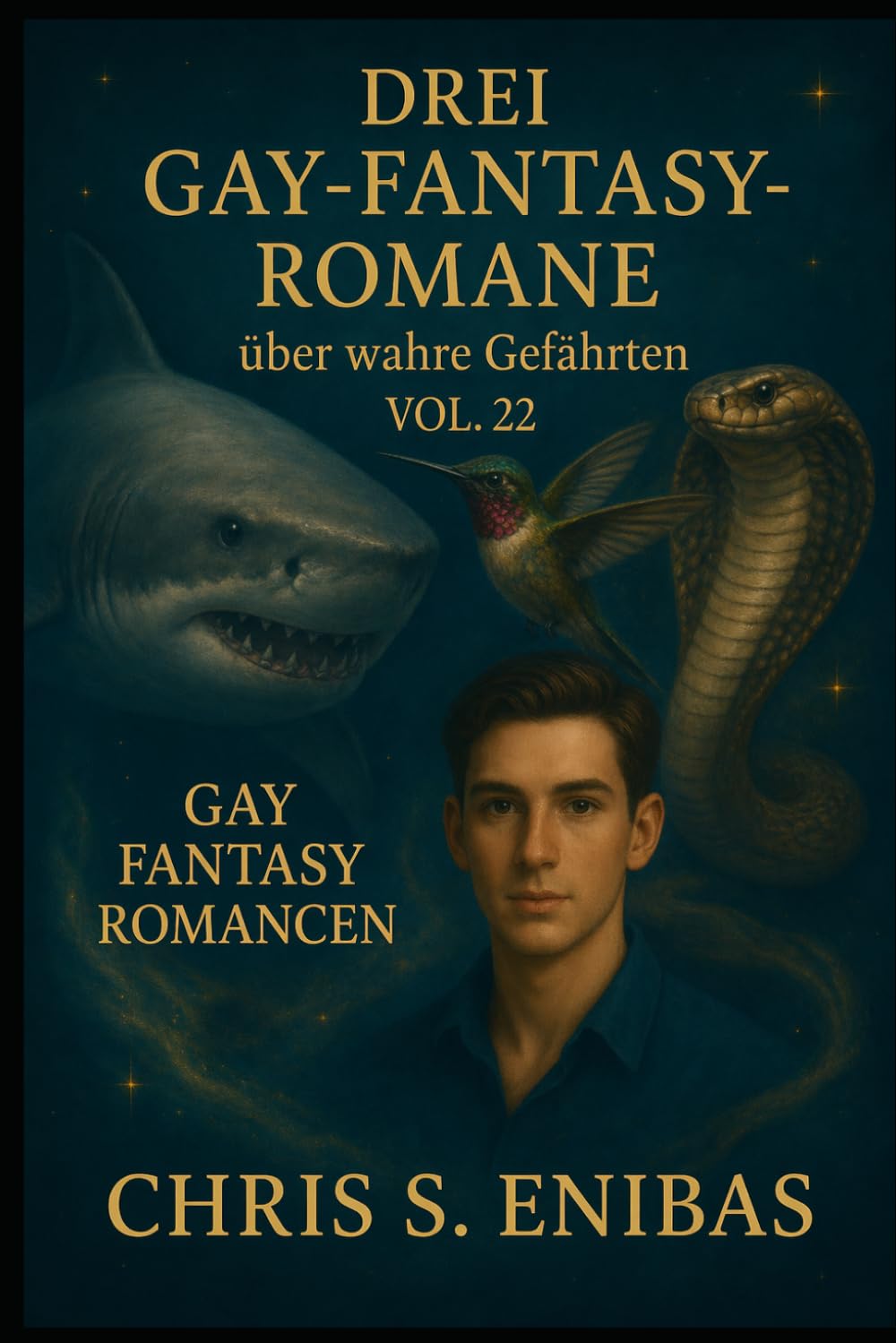 Drei Gay Fantasy Romane über wahre Gefährten Vol. 22