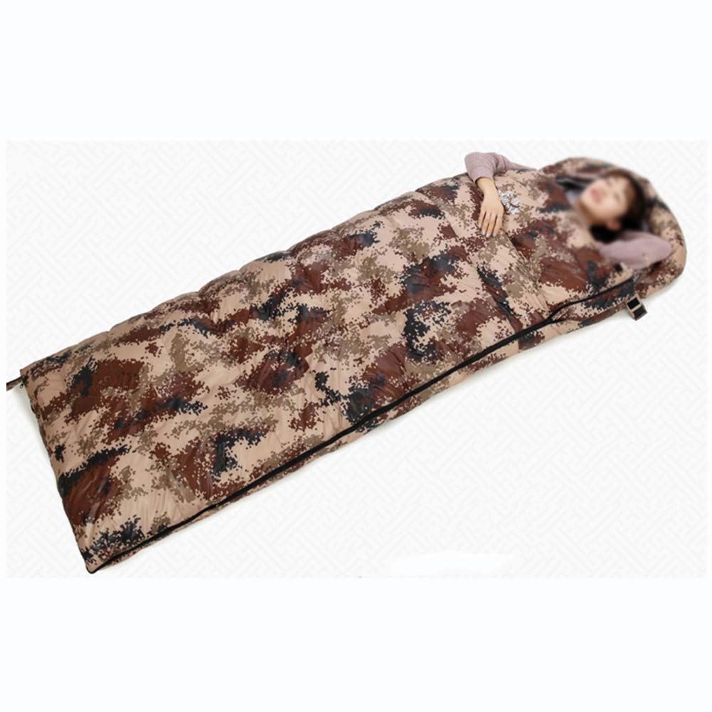 Saco De Dormir para Acampar, Extremadamente Ligero Portátil, Ideal para Montañism, Excursionismo, Senderismo, Mochilero, para Adultos Y Niños