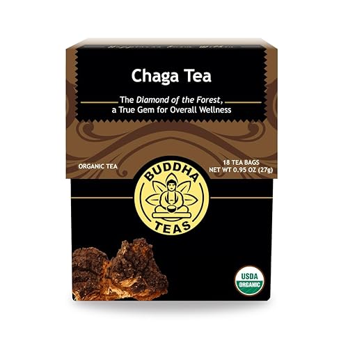 Miniatura 5 de Buddha Teas Té orgánico de hierba de San Juan - OU Kosher, USDA orgánico, CCOF orgánico, 18 bolsas de té sin blanqueador