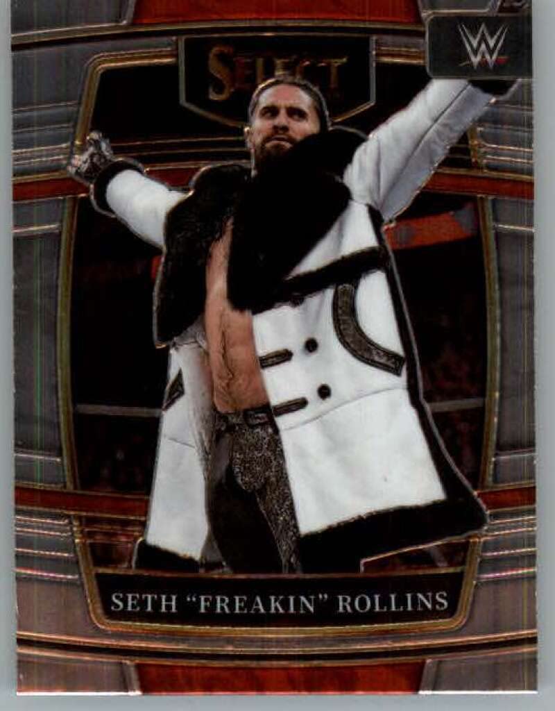 2022 Panini Select WWE #8 Seth Freakin Rollins Concourse Raw Wrestling Trading Card