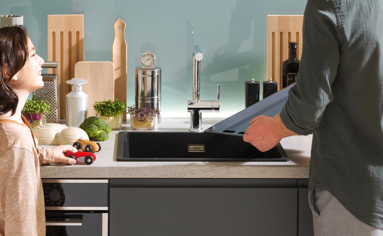 Franke Maris MRG 110-72 Fragranite Onyx évier sous plan