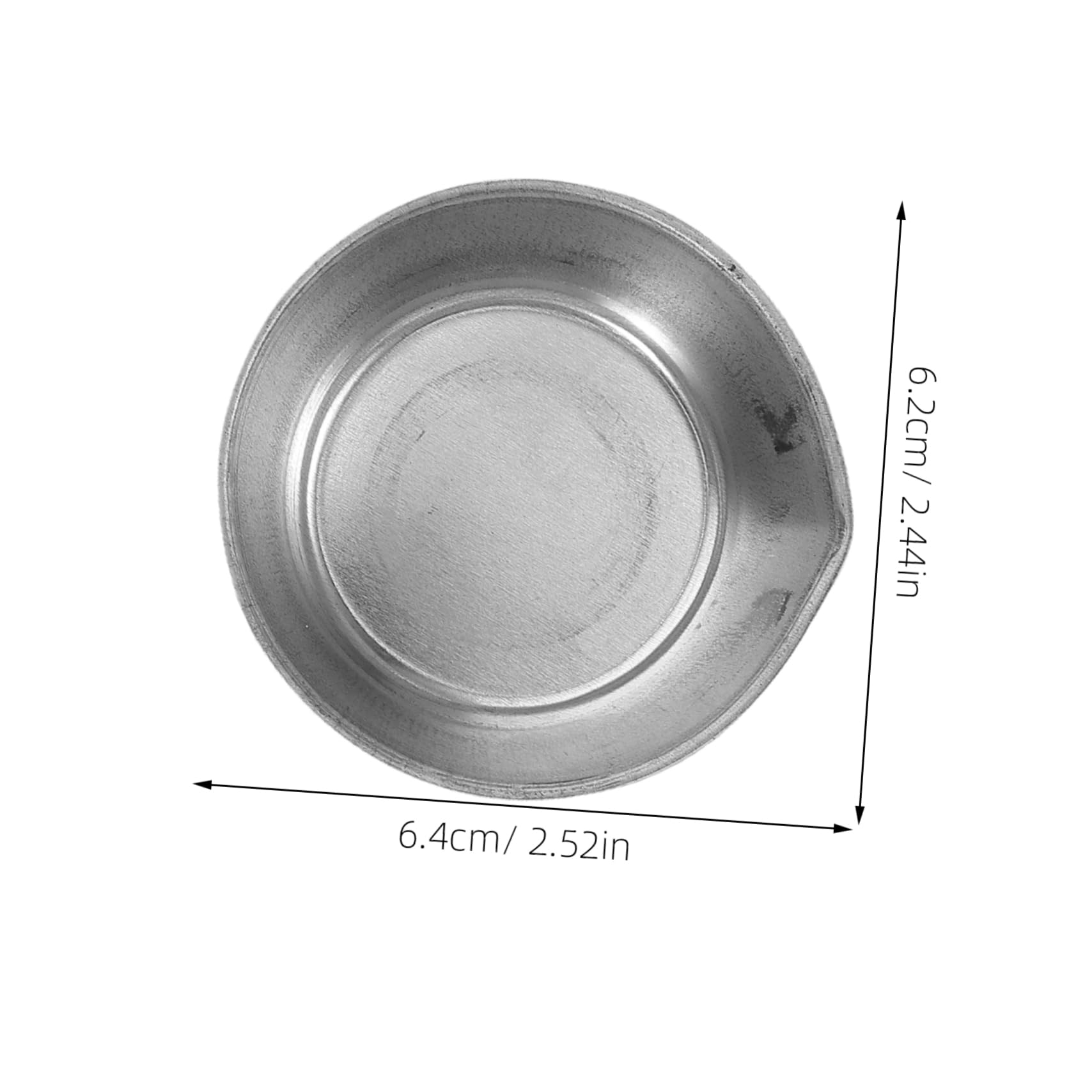 Yardwe Stainless Steel Painting Trays 13pc Watercolor Palette for Model Making Art Projects