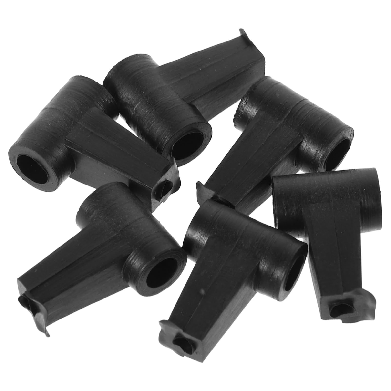 Toyvian 6pcs Plastic Three-Way Kite Connectors for DIY Kites Boys and Girls Adults Replacement Parts for Sports Kites