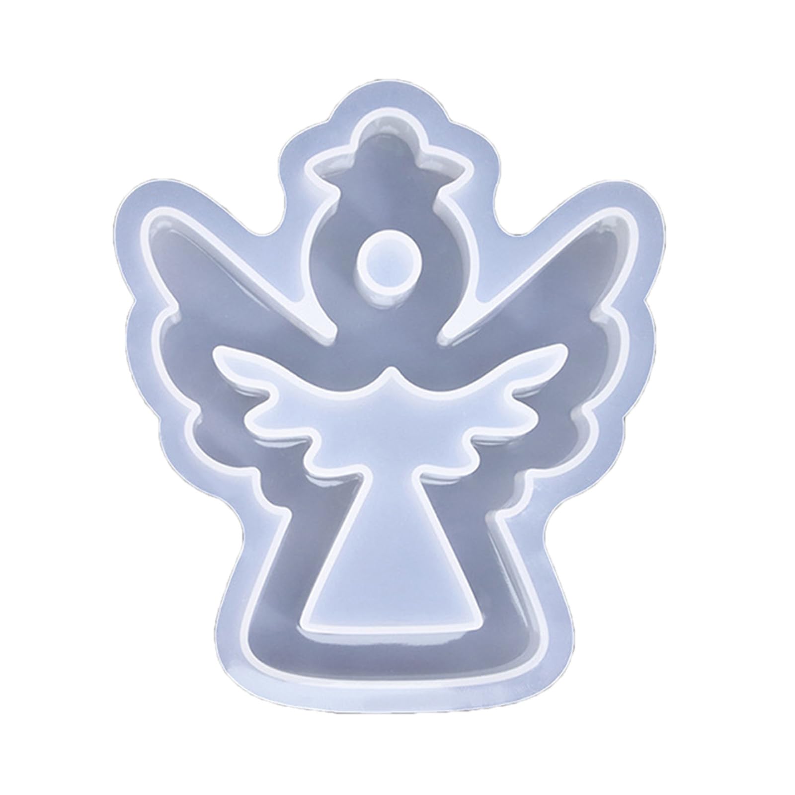 Kalttoy Christmas Tree Silicone Scented Molds Ornament Molds Epoxy Resin Baking for Making Christmas Tree Silicone Ornament Baking