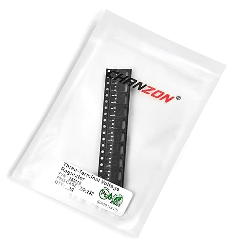 Miniatura 71 de Chanzon TL431 TO-92 Regulador de voltaje ajustable positivo IC, regulador positivo de tres terminales para administración de energía