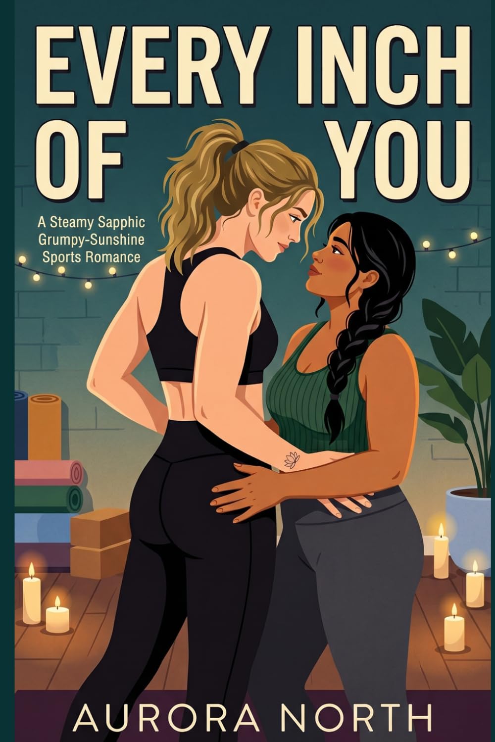 Every Inch of You: A Steamy Sapphic Grumpy-Sunshine Sports Romance